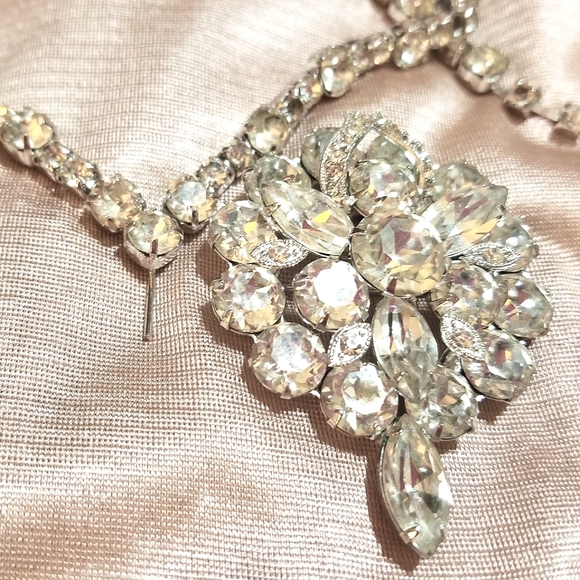 EISENBERG ICE Rare MINT Necklace AND Brooch Combo - Picture 6 of 8